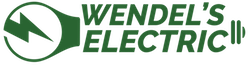 Wendel's Electric Logo